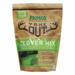 Promo 🎁 Primos Take Out Seed Clover Blend 3 Lb 😀