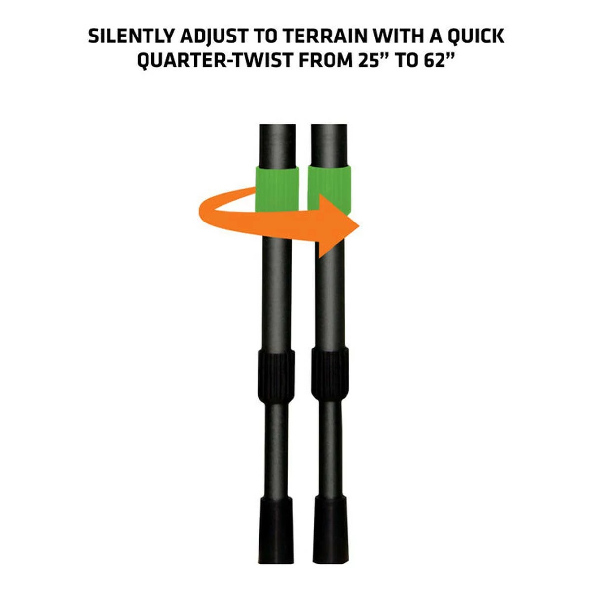 Top 10 π Primos Pole Cat Tall BiPod Shooting Stick π 4 Top 10 π Primos Pole Cat Tall BiPod Shooting Stick π - Image 2