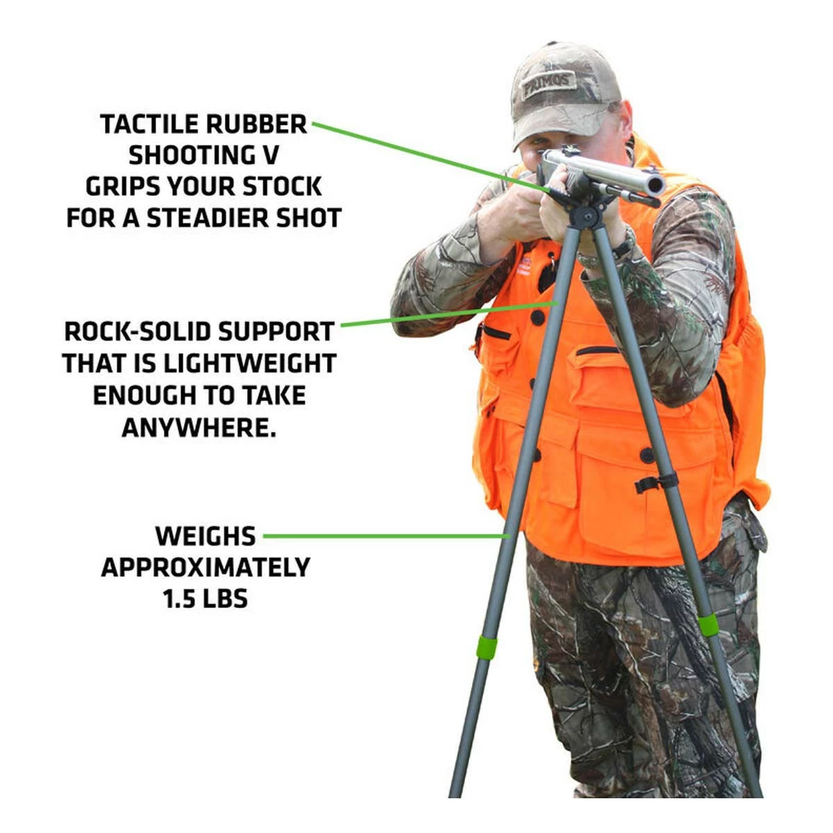 Top 10 π Primos Pole Cat Tall BiPod Shooting Stick π 6 Top 10 π Primos Pole Cat Tall BiPod Shooting Stick π - Image 4