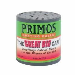 Best Sale ⭐ Primos Great Big Can Deer Call 🔔