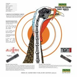 Outlet 😍 Primos Shotgun Turkey Targets - 12 Pack 🤩