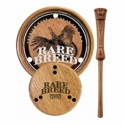 Buy 👍 Primos Rare Breed™ Glass Wood Grain Pot Turkey Call 🔥