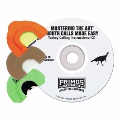 Cheapest 👏 Primos Mastering The Art Turkey Mouth Pak Turkey Call ✔️