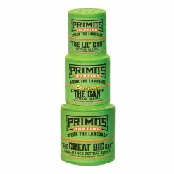 Promo 🤩 Primos The Can, Family Pack W/ Lil, Original & Great Big Can's Deer Call 🎉