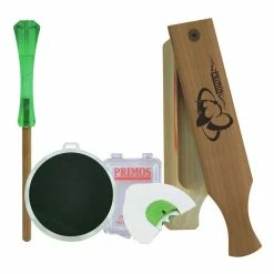 Cheapest ⌛ Primos Friction Slate Call, Starter Pk1, W/3 Mouth Turkey Call 💯
