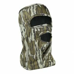 Hot Sale ๐ Primos Stretch 3/4 Face Mask Mossy Oak Bottomland Camo ๐